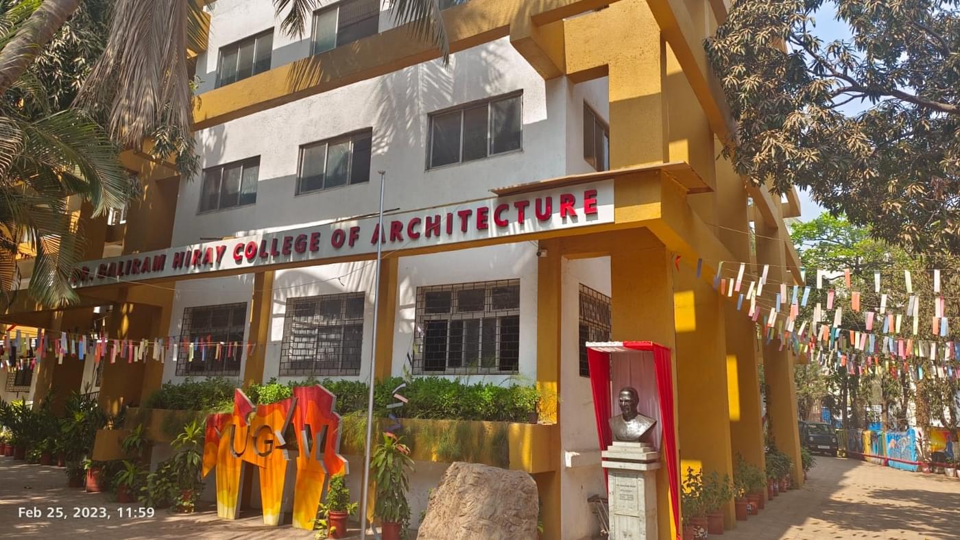 Dr Baliram Hiray College of Architecture Mumbai Campus photo 8